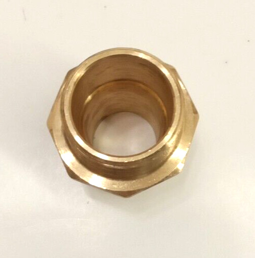 Umi 125M 1.25" x 1.5" Hose Permi-Grip Internally Expanded Permanent Coupling