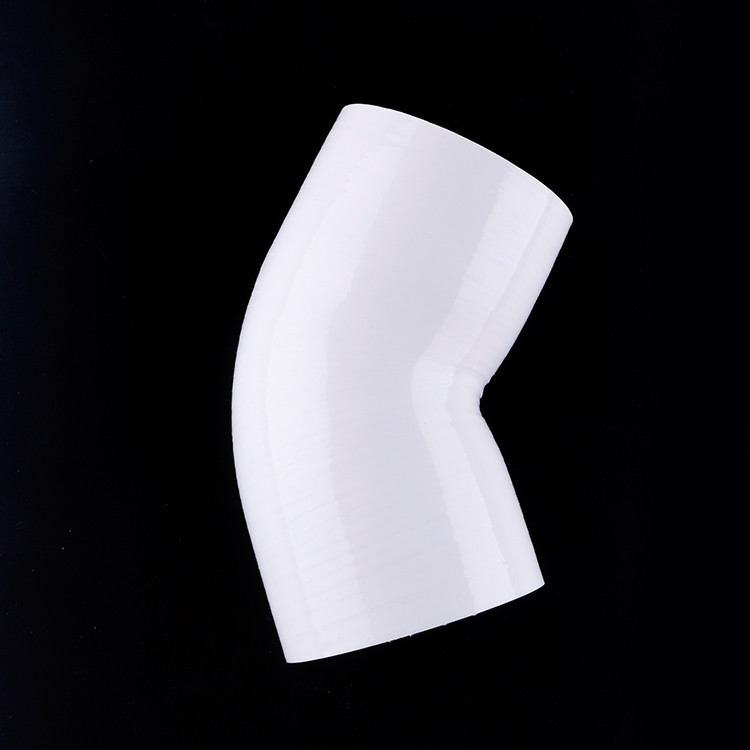 45 Degree Elbow Silicone Coupler Hose Turbo Intercooler Radiator Pipe Tube