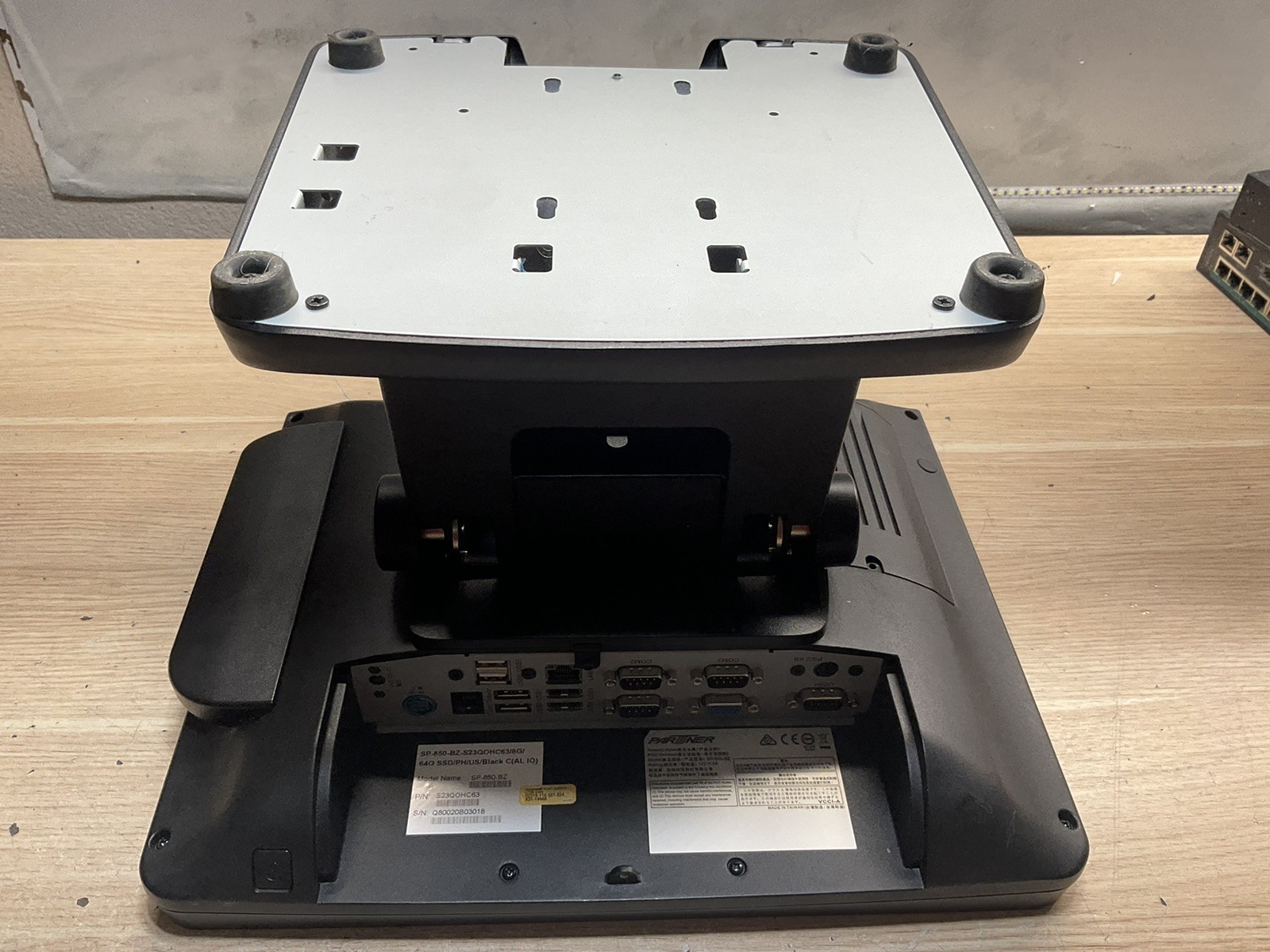 Partner SP-850-BZ -S23QOHC63/POS Touch Terminal Customer Display.JUA2672