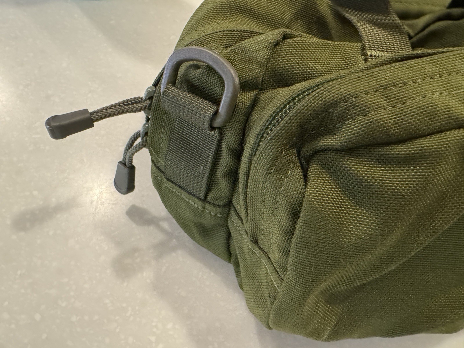 SPEC OPS Brand All Purpose Bag OD Green Rare Color