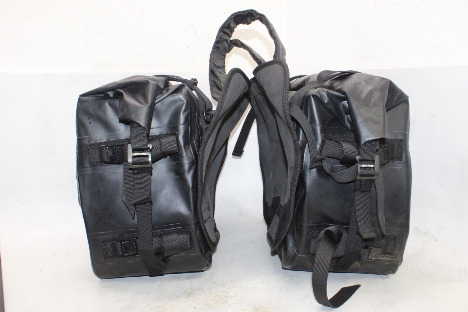 2007 Kawasaki KLR650 LUGGAGE BAG PAIR Rigg Gear