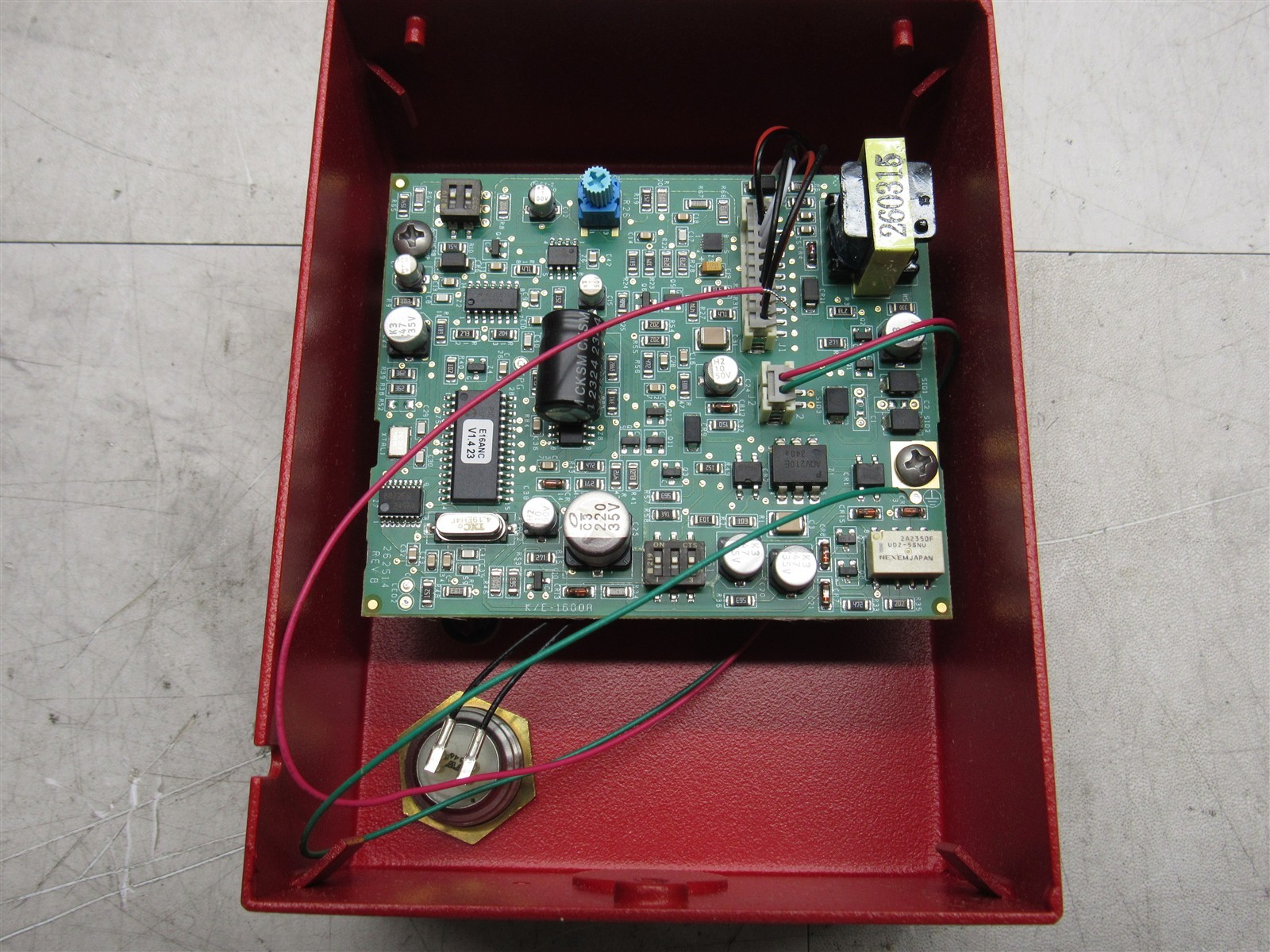 NEW Viking E-1600A ADA Compliant Red Emergency Phone