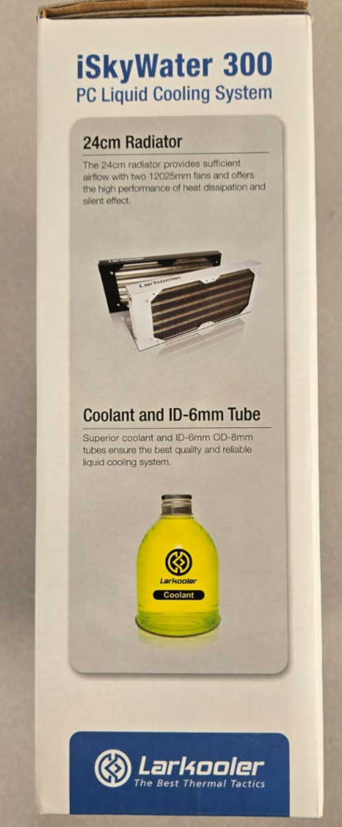 Larkooler iSkyWater 300 — PC Liquid Cooling System