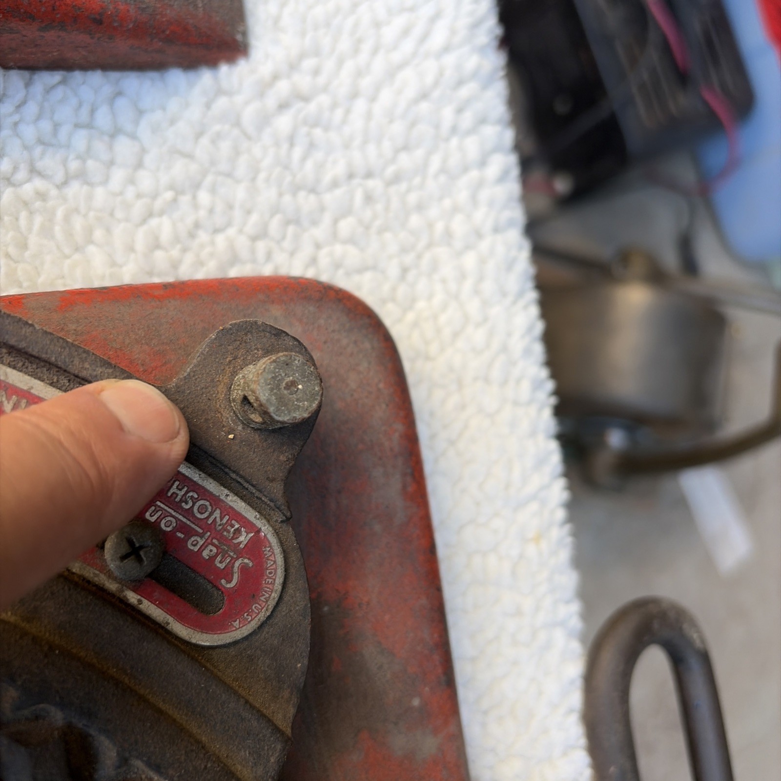 wheel alignment turntables turn plates Snap On Blue Point WA-62H