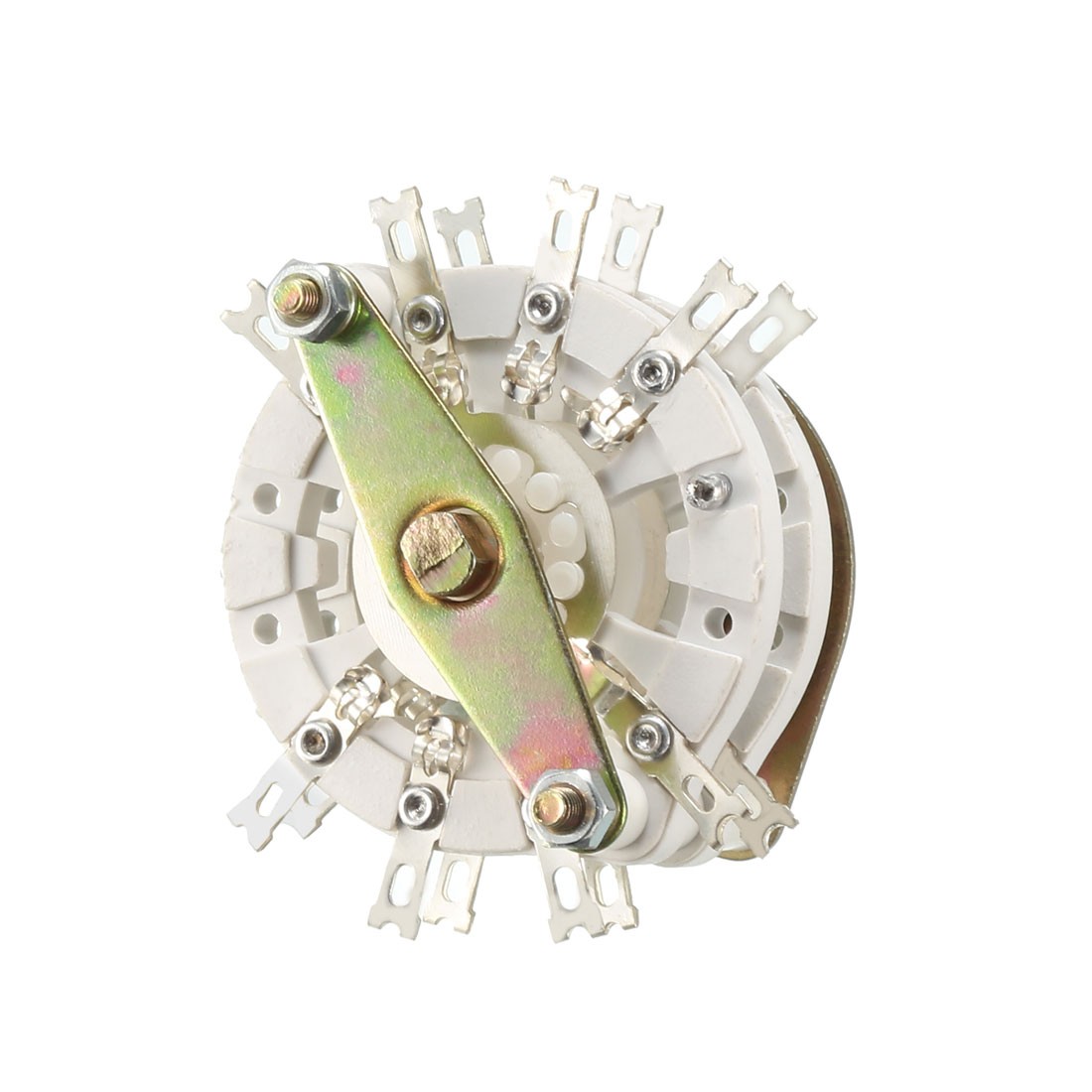 Rotary Switch Selector 4P3T 4 Pole 3 Position 2 Deck Band Channel