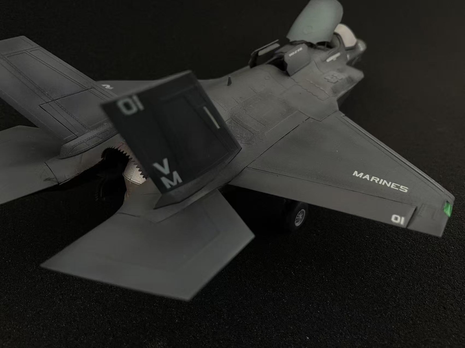 1/48,F-35B LIGHTNING IIVERSION 3.0,Attack fighter,Handmade,GIFT,Military model