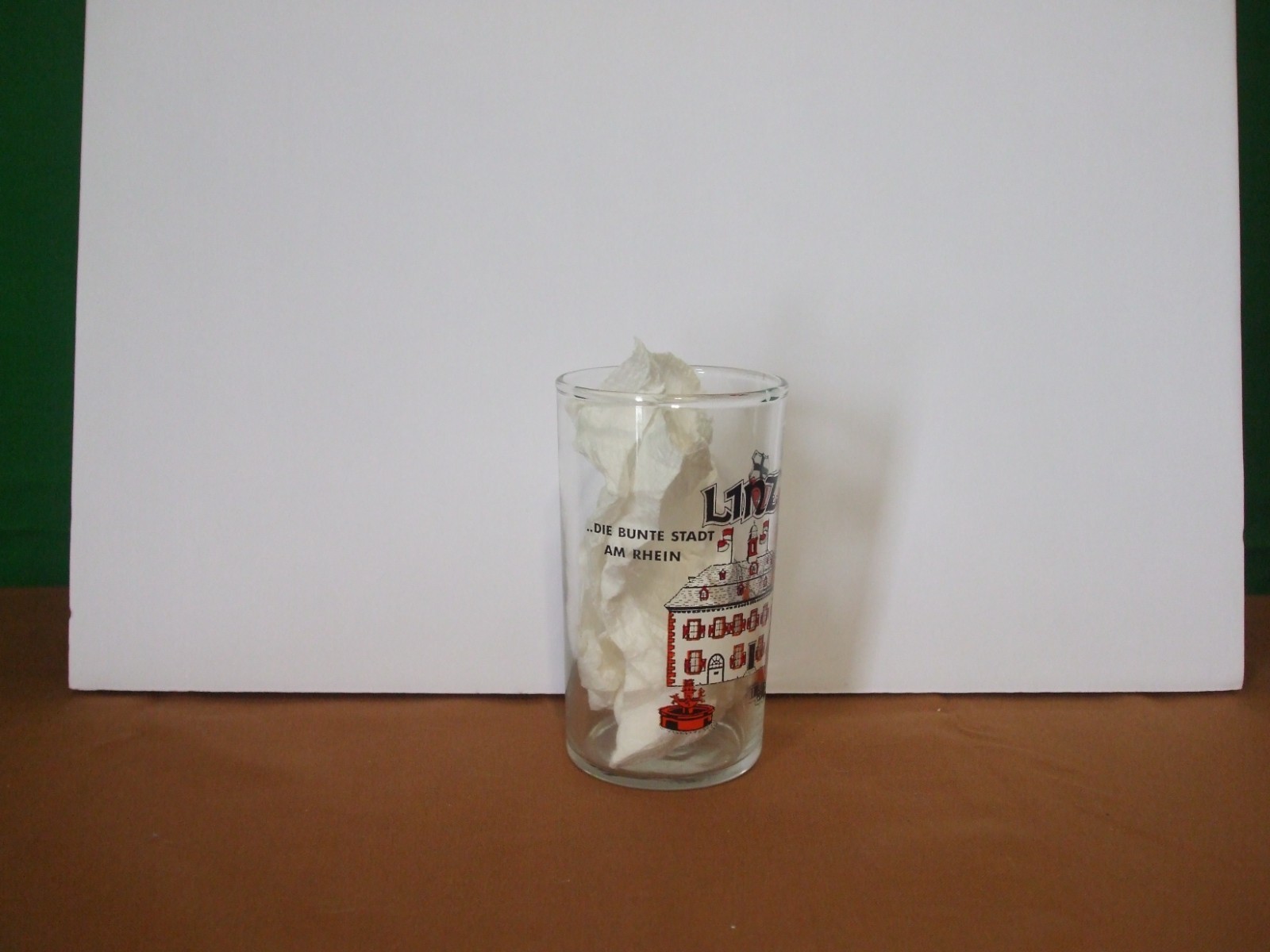 "Linz" shot/whiskey glass 3.5oz.