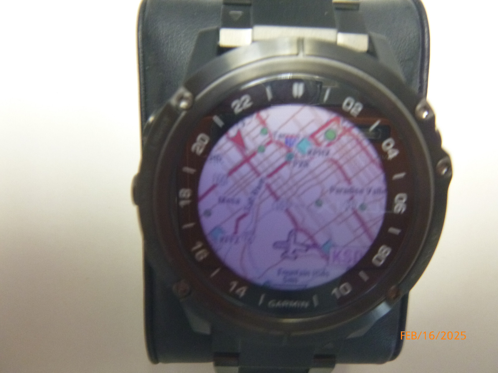 Garmin D2 Delta PX Aviator Titanium Band Watch - 51 mm Format - (4) Watch Bands