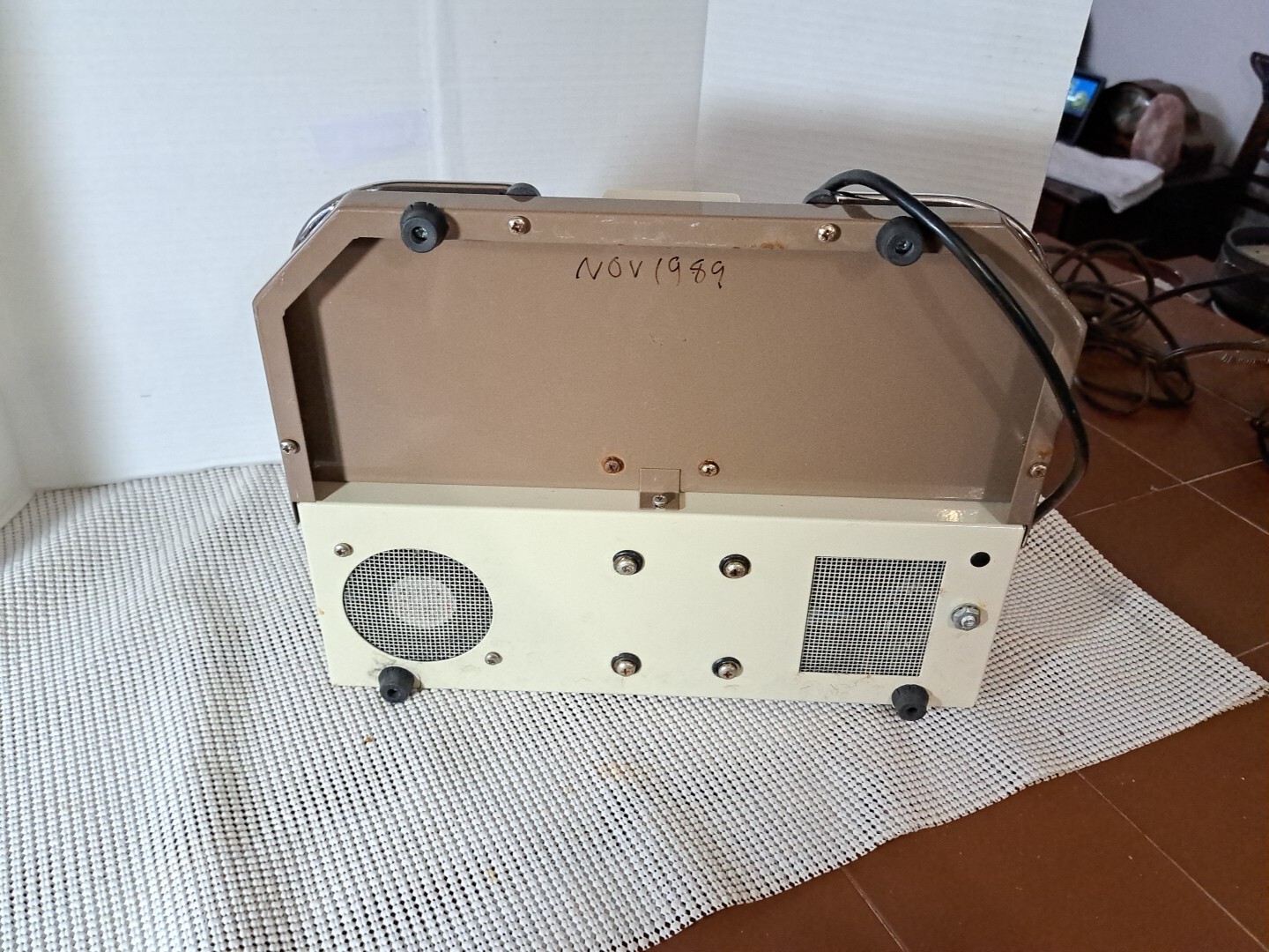 Vintage Collectable Olympus KV-2 Endoscopic Suction Pump Working