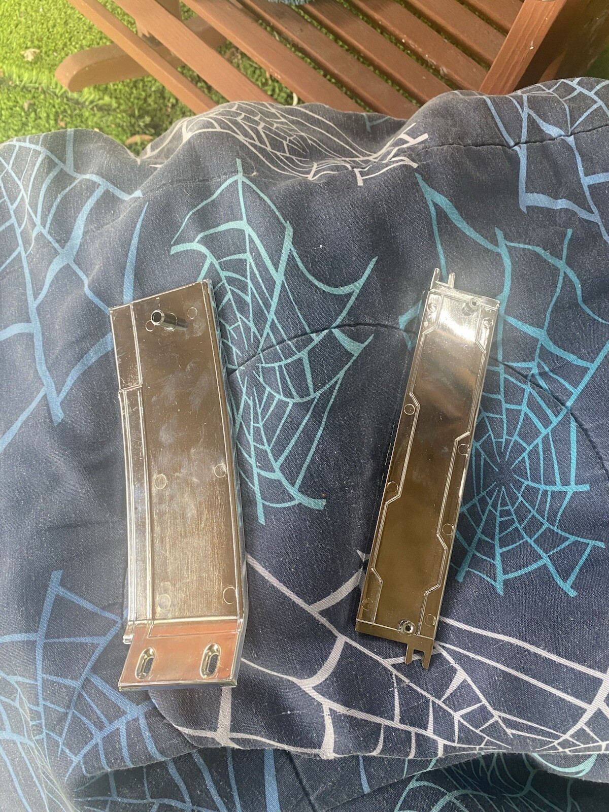 Ford Mustang 1968 Wood Grain Panels No AC