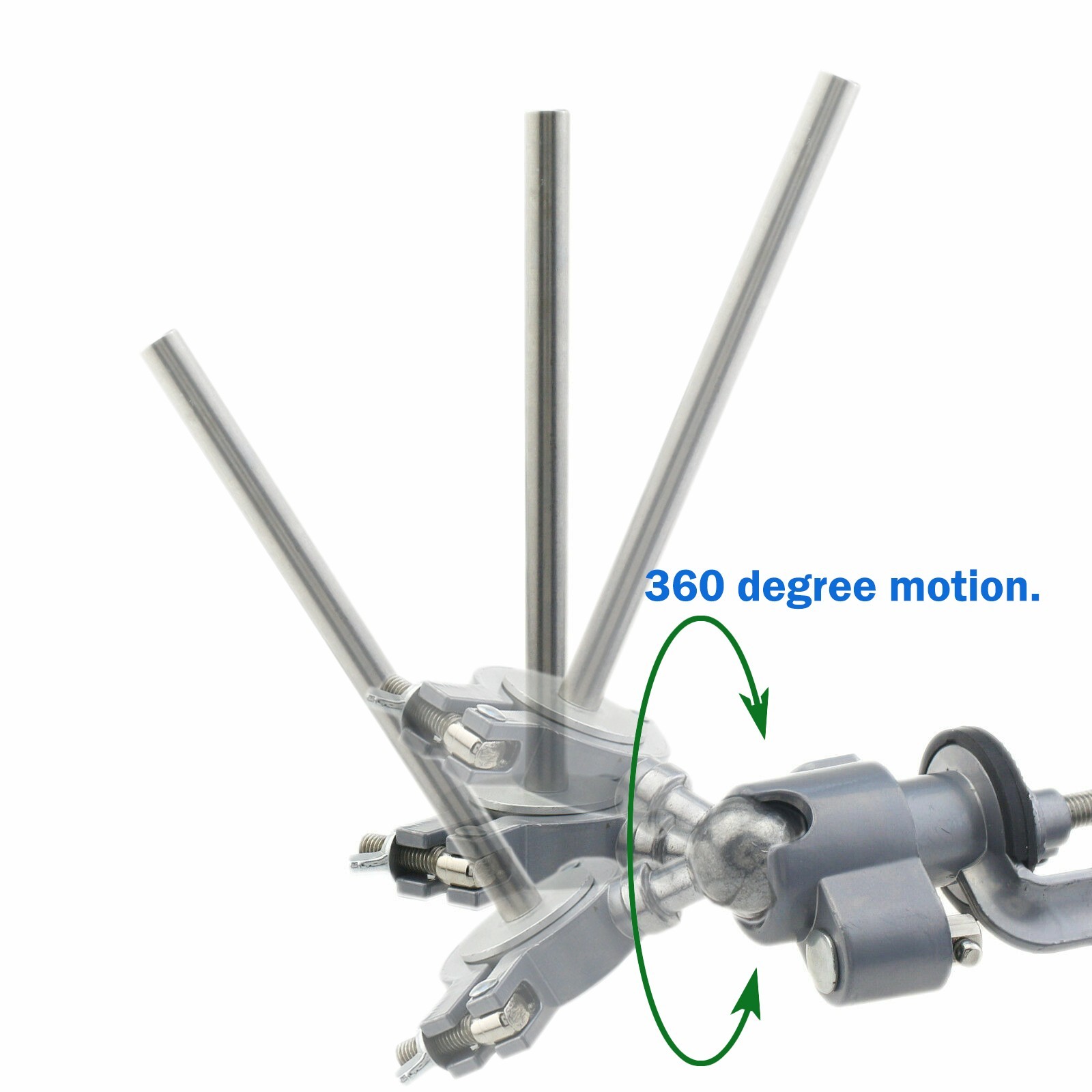 Dental Columbia Dentoform 860 Type Typodont​ 32 Teeth Removable​ Mounting Pole