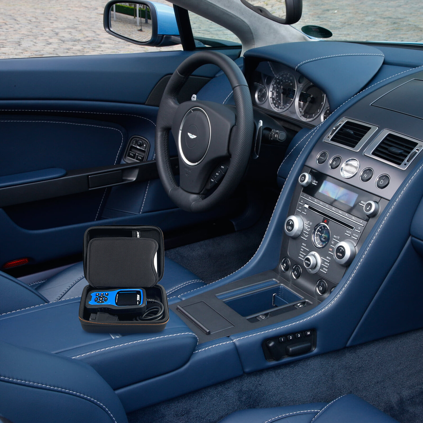 ANCEL EVA Protective Case Storage Bag For ANCEL VD500 OBD2 Scanner Code Reader