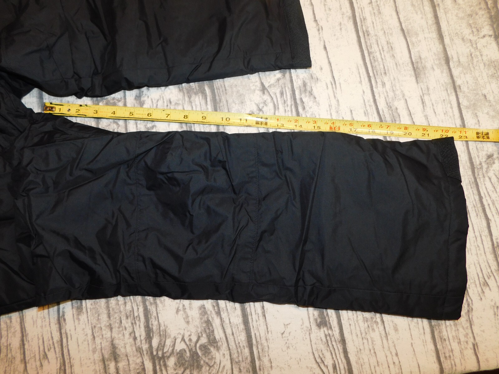 NEW COLUMBIA SNOW PANTS WATERPROOF SKI PANTS BLACK KIDS GIRLS S 7 8