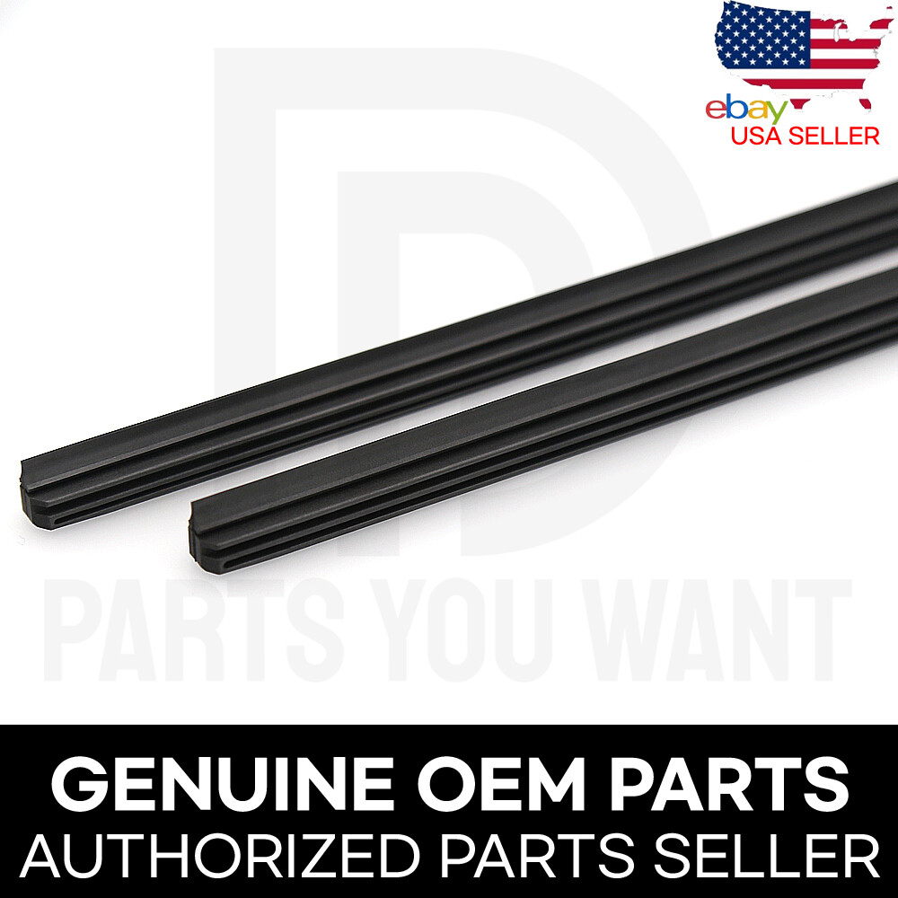 GENUINE Toyota 16-23 Tacoma OEM Front Windshield Wiper Blade Insert Refill SET