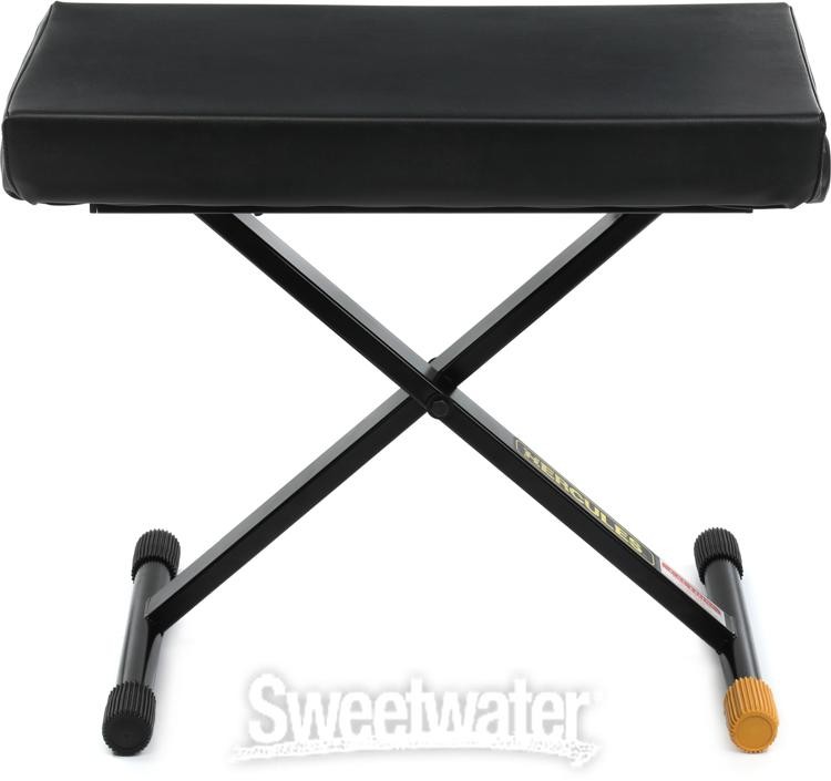Hercules Stands KB200B EZ Height Adjustment Keyboard Bench