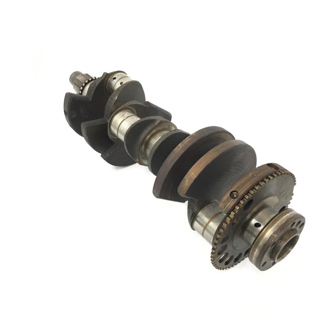 GM Chevrolet 5.3L 6.0L 6.2L LS GEN IV 58X Tooth Crankshaft Genuine OEM 12552216