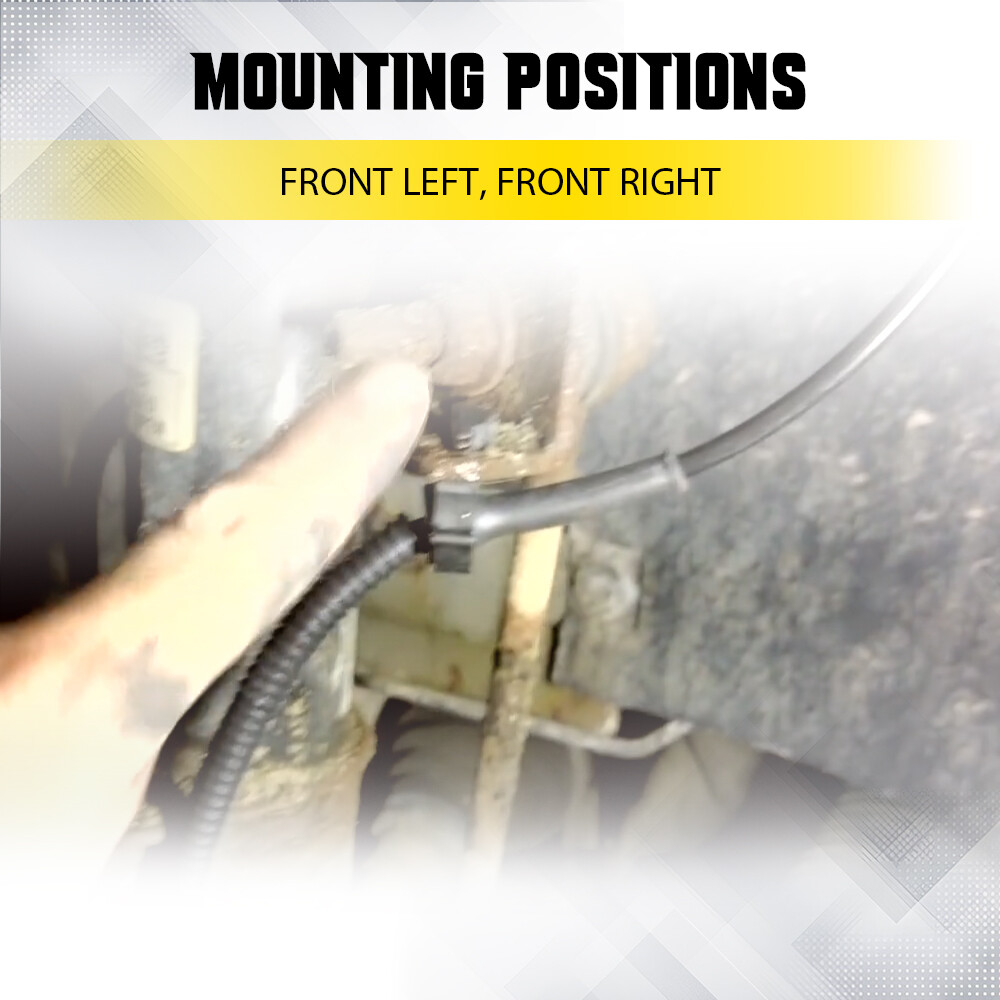 2X Front ABS Wheel Speed Sensor L &R For Buick Enclave GMC Acadia Chevy Traverse