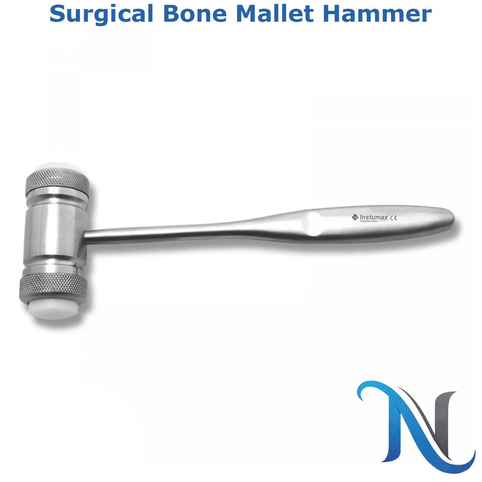 Dental Metal Surgical Extraction Instrument Bone Hammer Orthopedic Instruments