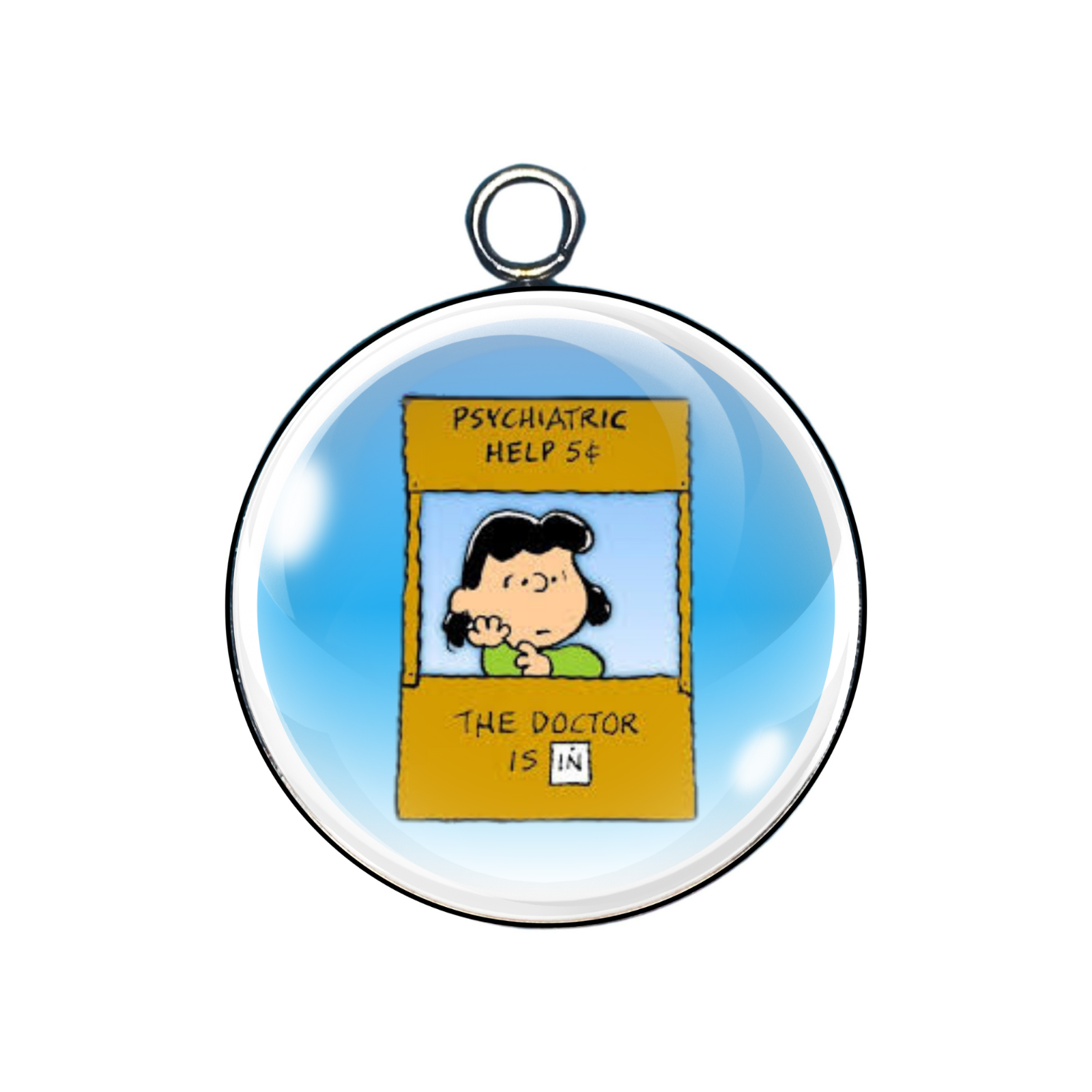 Peanuts Cartoon Charms
