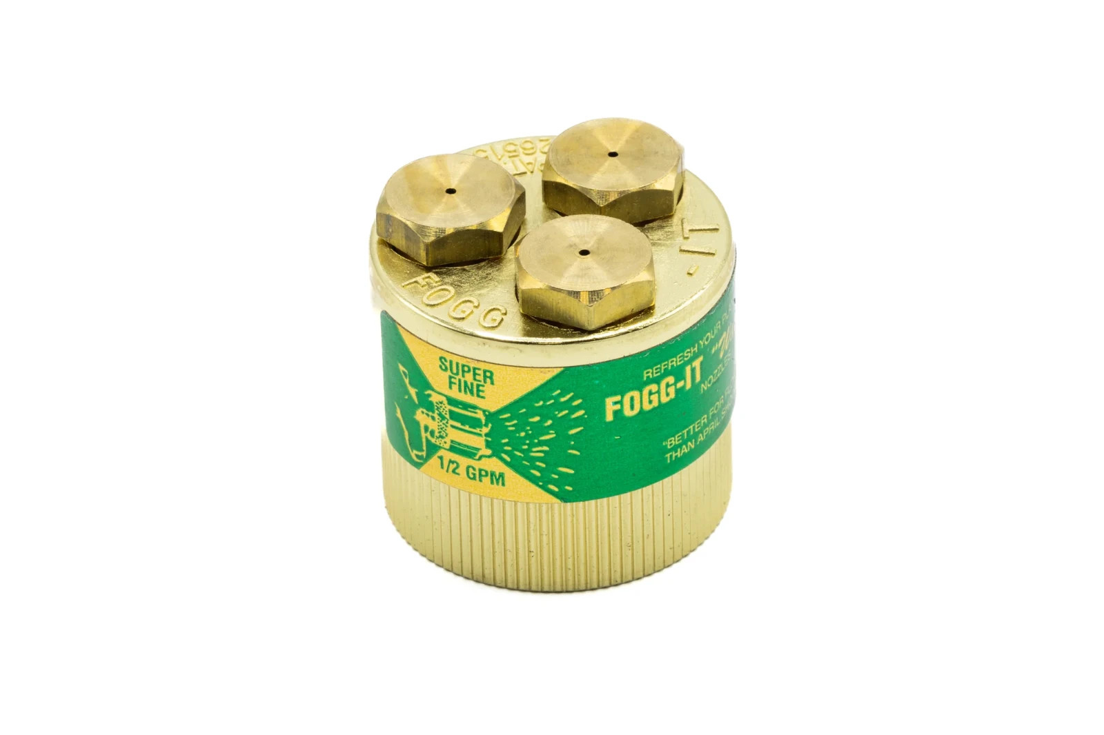 Dramm Fogg-It Nozzle -Super Fine 1/2 gpm Heavy Duty Brass