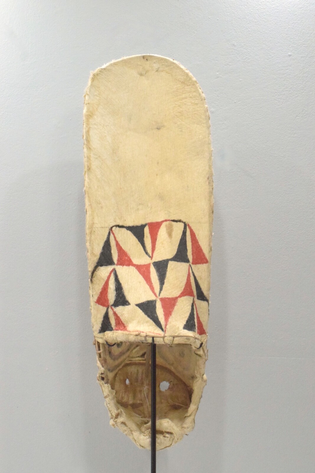 Papua New Guinea Baining Mask Female Secret Society Dance Mask Bark Cloth