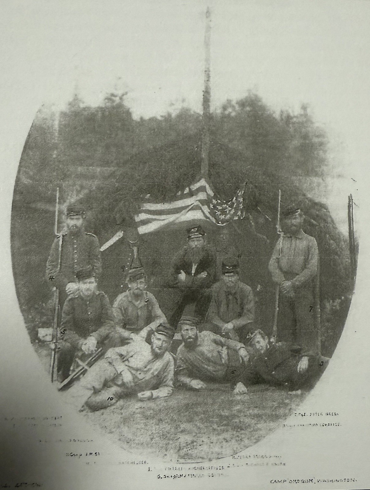 CIVIL WAR FLAG FRAGMENT LOT - EX-AUCTION PIECES (71st PA, Captured, + Others)