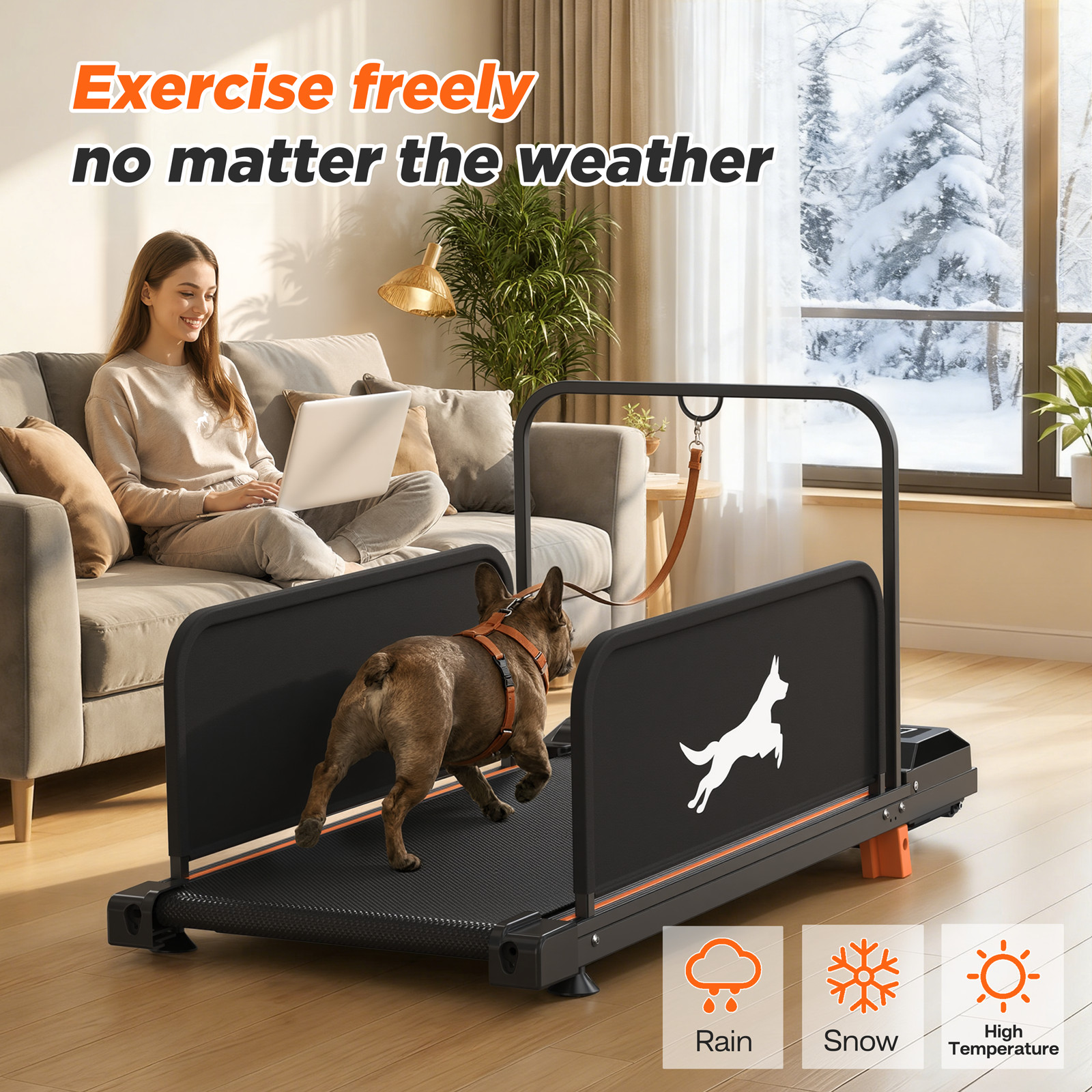 2026 Edition Small Dog Treadmill Pet Running Machine Pacer Treadmill with Remote