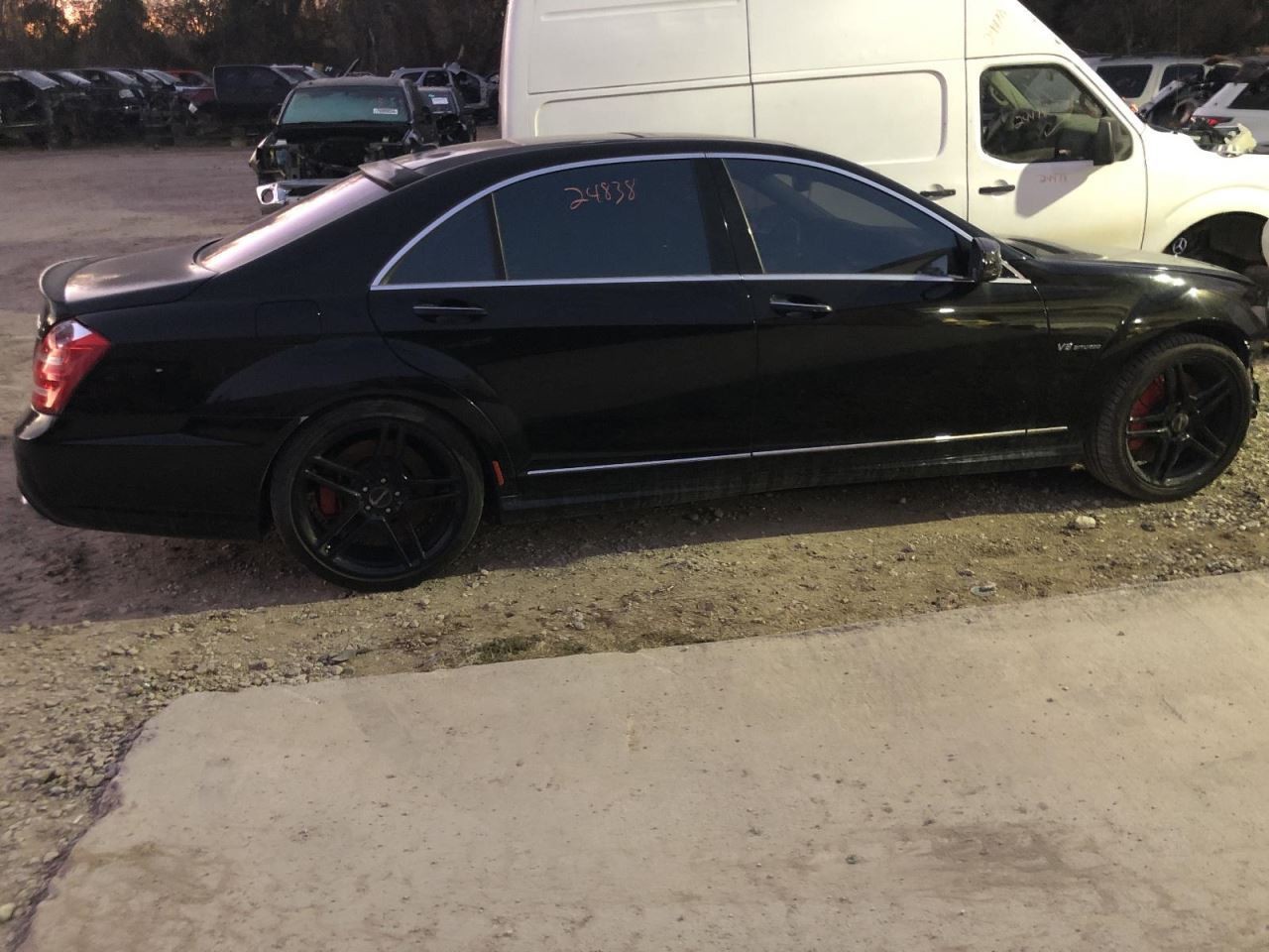 2012 2013 MERCEDES BENZ S63 Front Multipurpose Lane Keep Assist Camera 912112