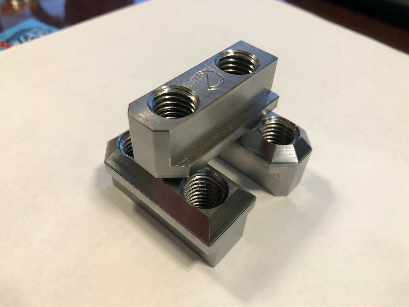 CZ 10" JAWS T-NUT 3 PCS FOR B-210 SAMCHULLY KITAGAWA LATHE CHUCKS 4140