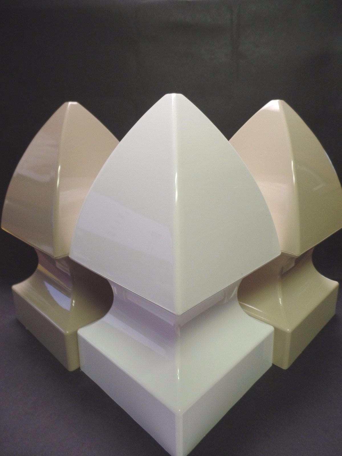 5" x 5" Gothic Vinyl Post Cap