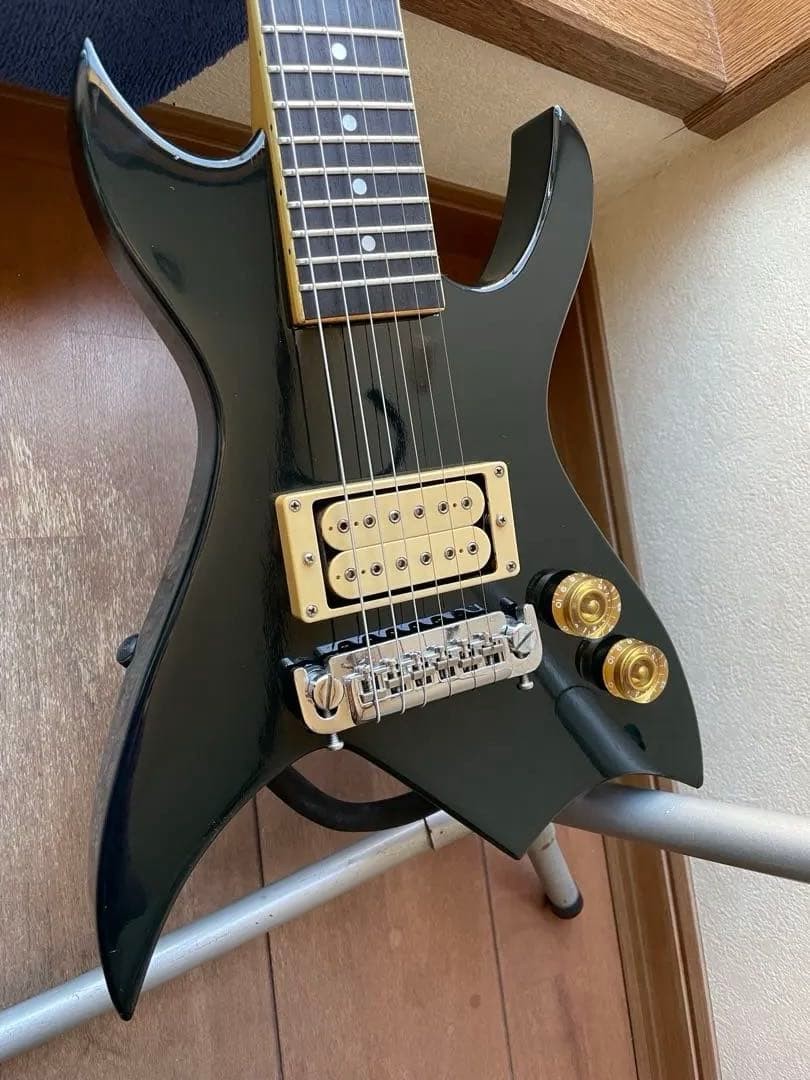 B.C.Rich Yoshiki Mini Guitar Valued Model With Unique Shape