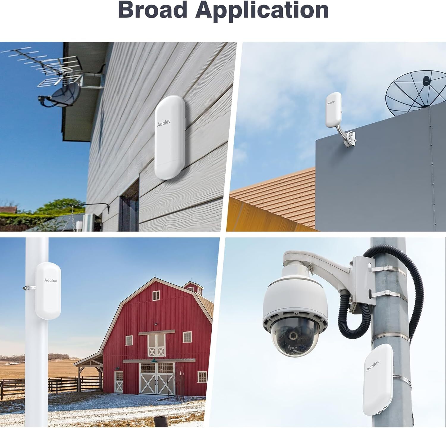 CPE467 5.8GHz WiFi Bridge - 1.5KM Long Range Outdoor Point-to-Point Wireless