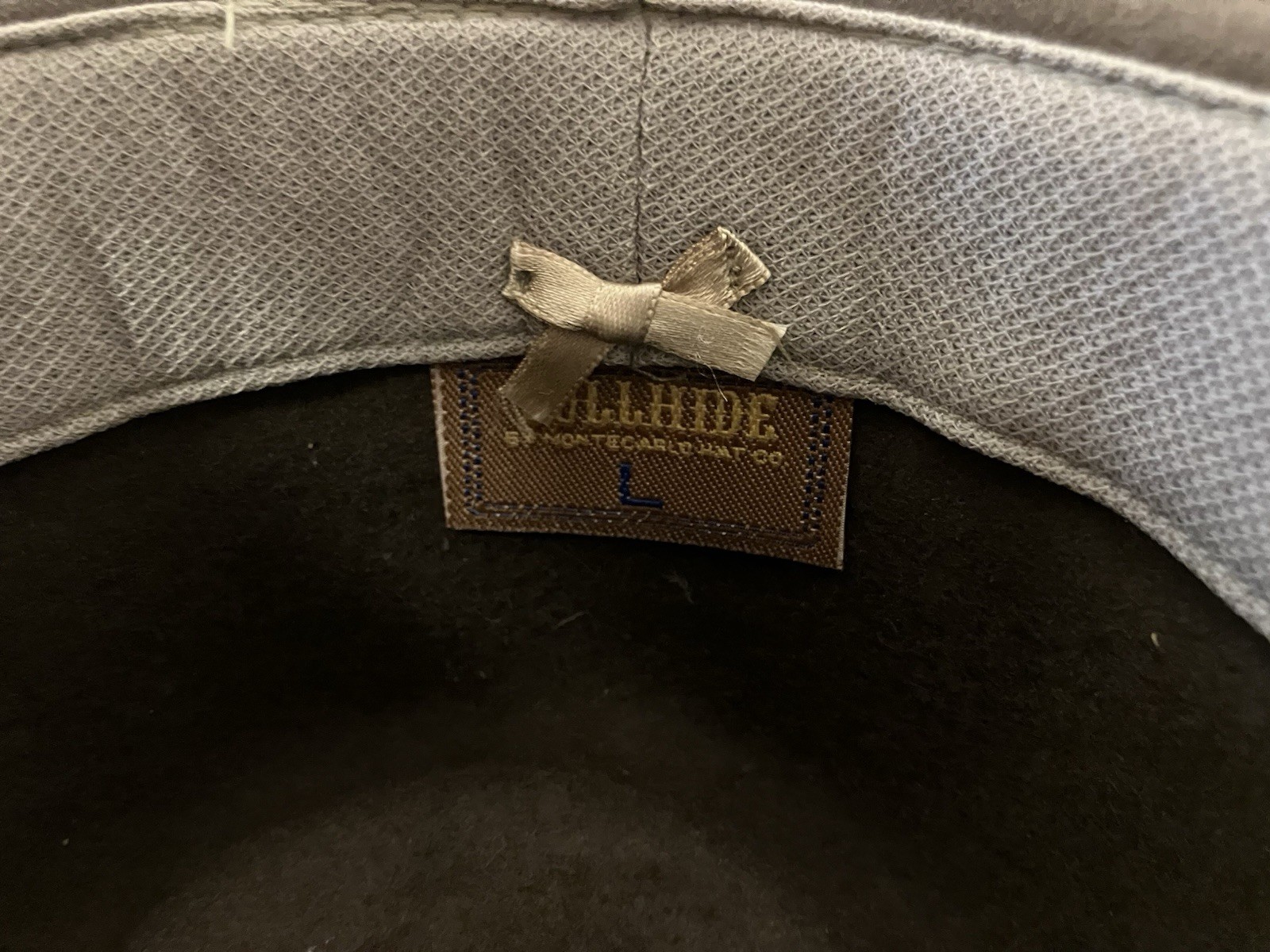 Bullhide ‘Sheila’ Western Wool Felt Cowgirl Hat Leatherette Band Flower Concho