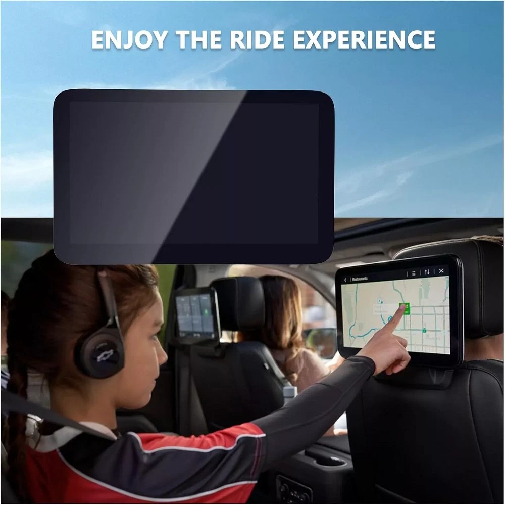 For 2021 2024 Chevy Suburban LCD Headrest Display Replacement 85100044 84824745