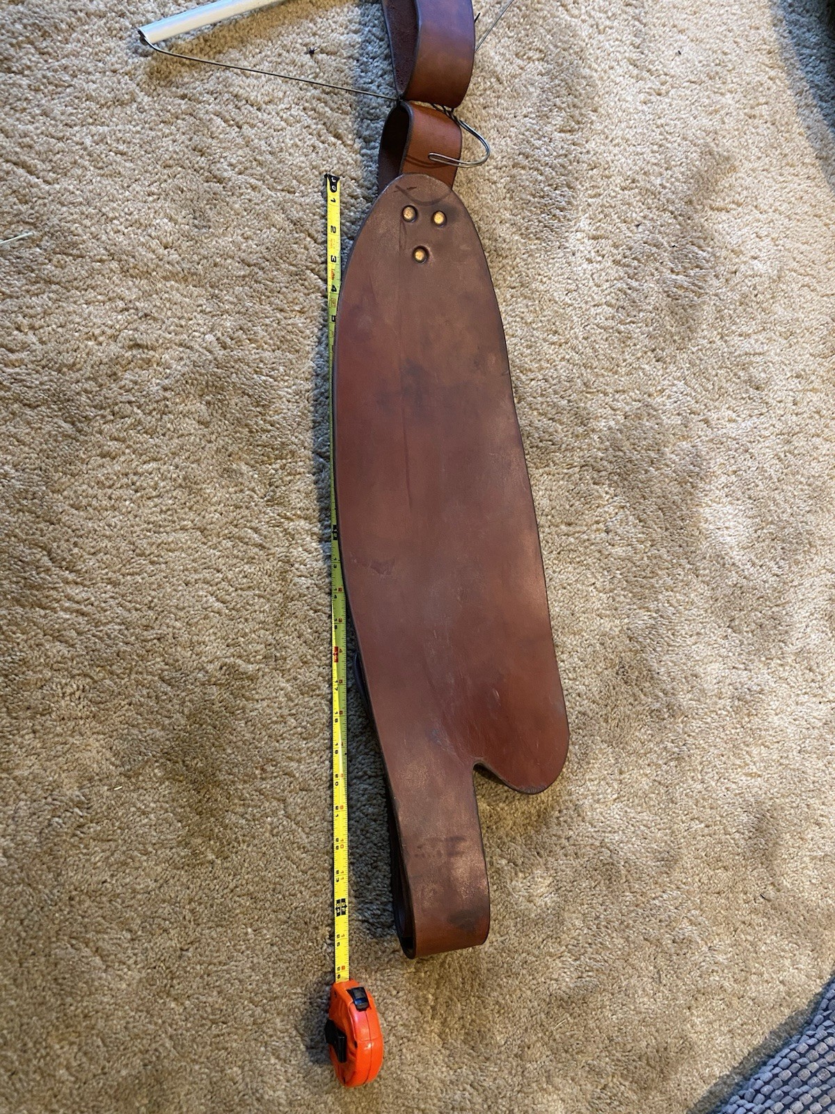 Western Saddle replacement FENDERS Pair