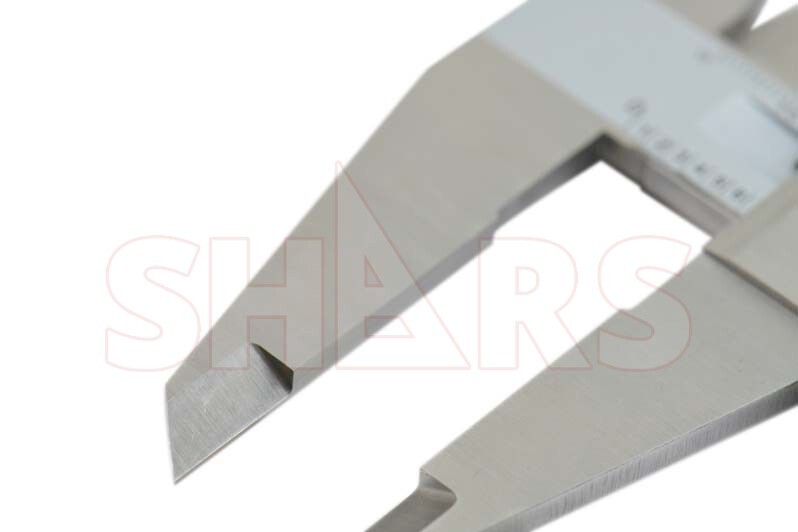 SHARS 12" Dual Reading Inch Metric Stainless Steel Dial Caliper NEW R}