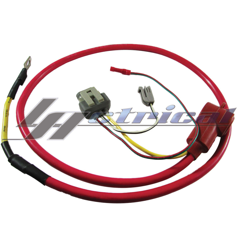 ALTERNATOR CONVERSION KIT CABLE PLUG HARNESS FOR FORD 2G TO 3G CONVERT 2 TO 3 G