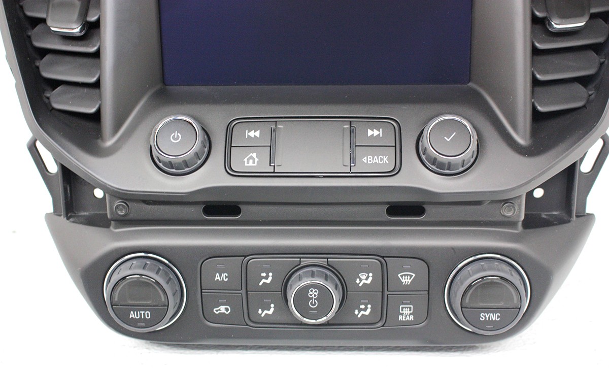 84689136, 87819688 OEM Radio Audio Control Screen For GMC Acadia