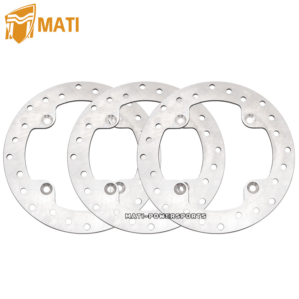 Front/Rear Brake Disc&Calipers for Can-Am Outlander 1000 850 800 650 570 500 450