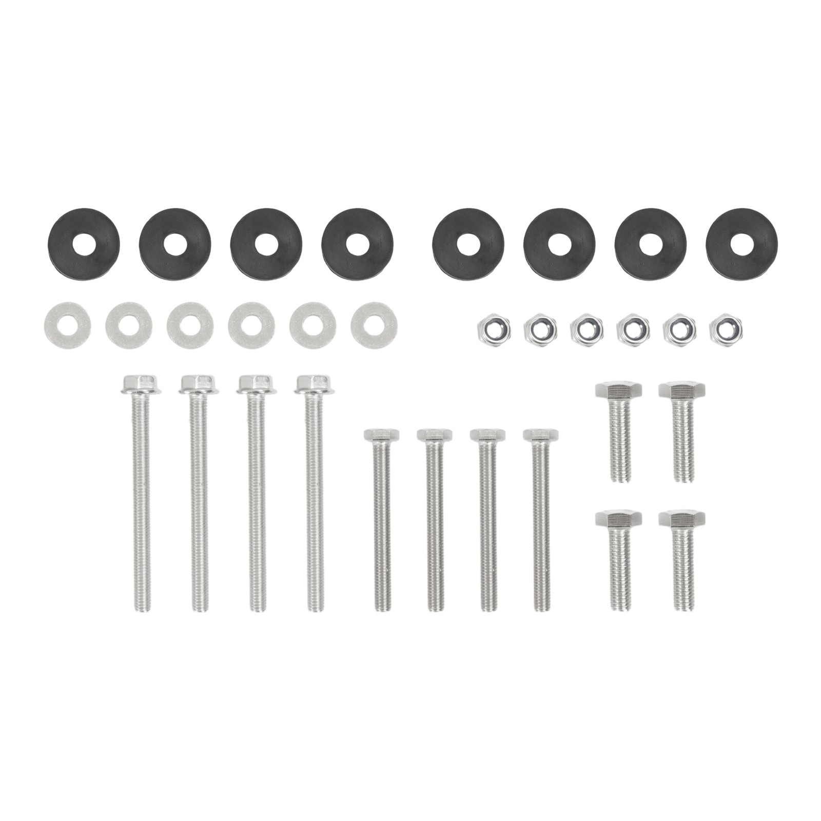 Rock Sliders 1 Pair Nerf Bars Side Steps for Polaris Ranger Crew XP 1000 2019-25