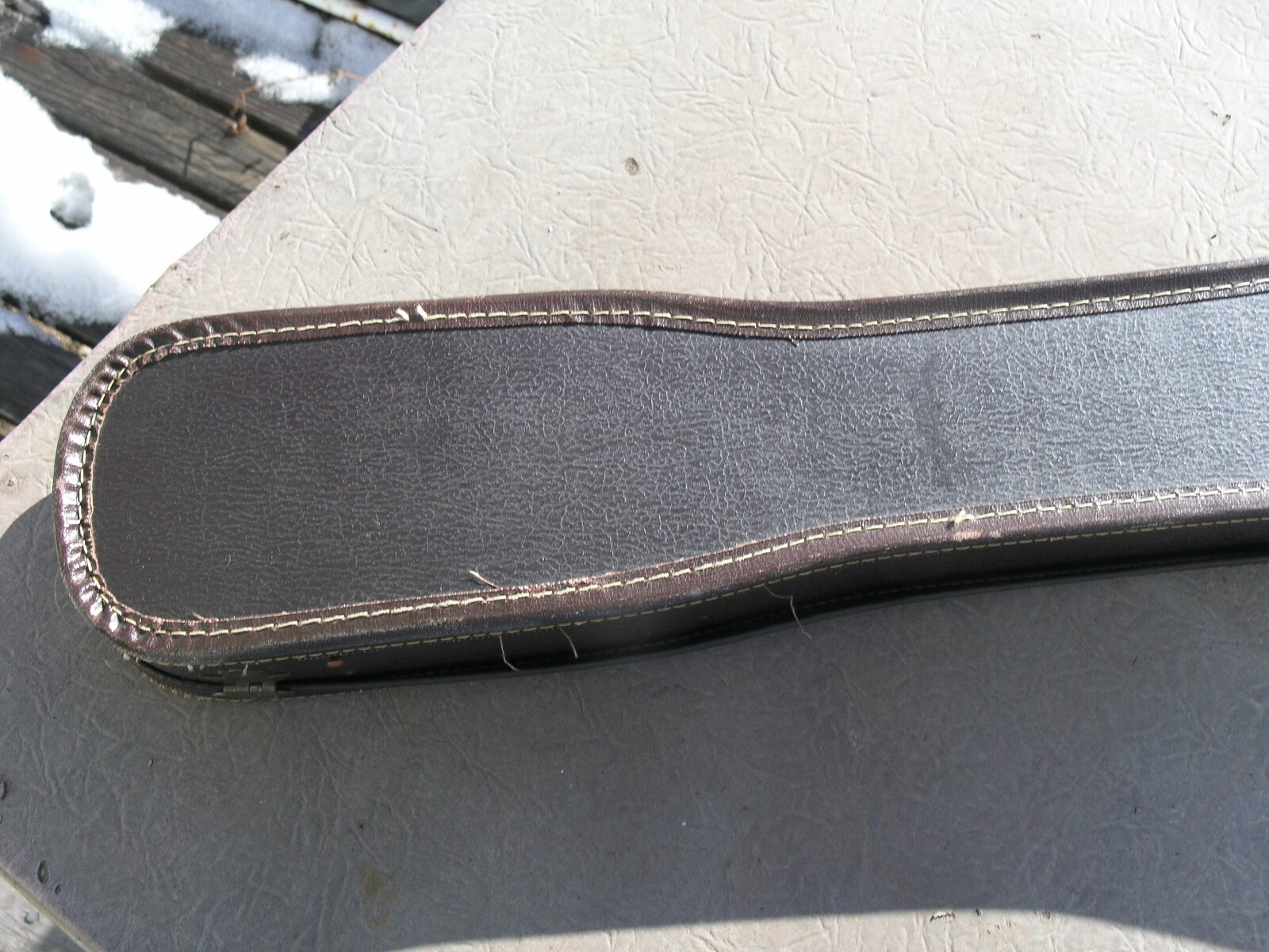 c.1950 ALAMO EMBASSY LAP STEEL GUITAR & Original HARD CASE