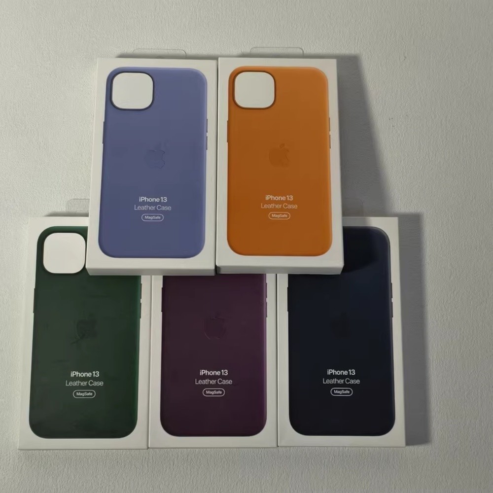 Original Leather Phone Case MagSafe For iPhone 13/13 mini/13 Pro/13 Pro Max