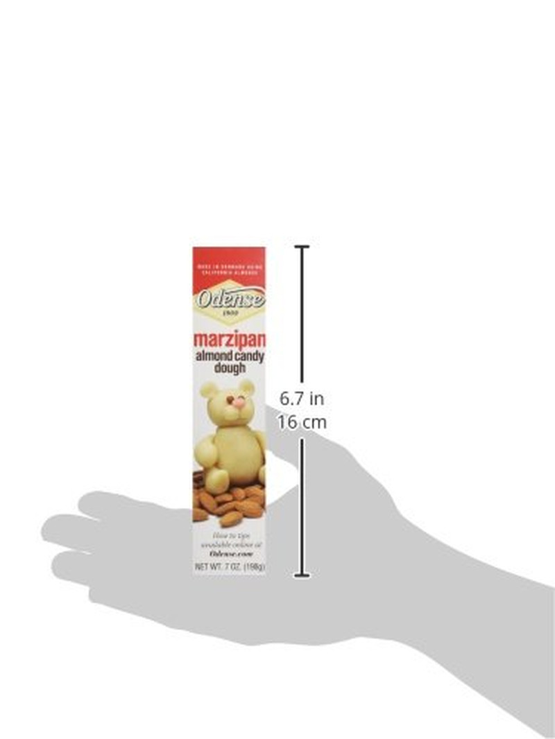 Marzipan Almond Candy Dough 7 oz Cake Icing Decorating Baking Candy Making