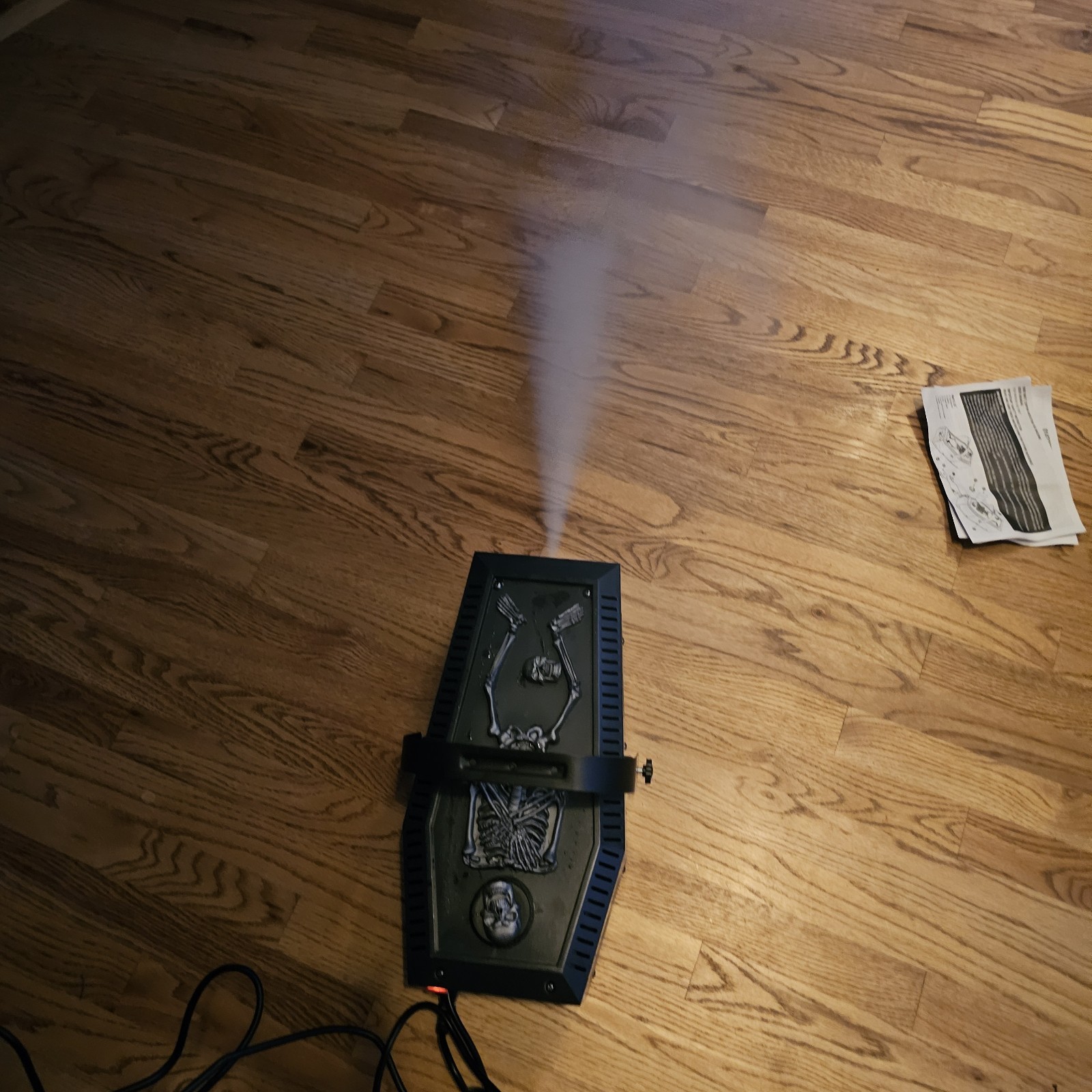 Spirit Halloween 1000 Watt Fog Machine Tested Works