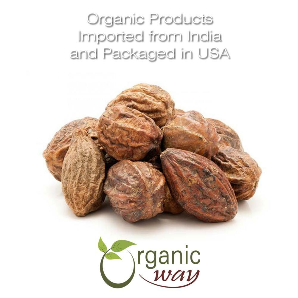 Organic Way Haritaki Powder - Organic, Kosher & USDA Certified