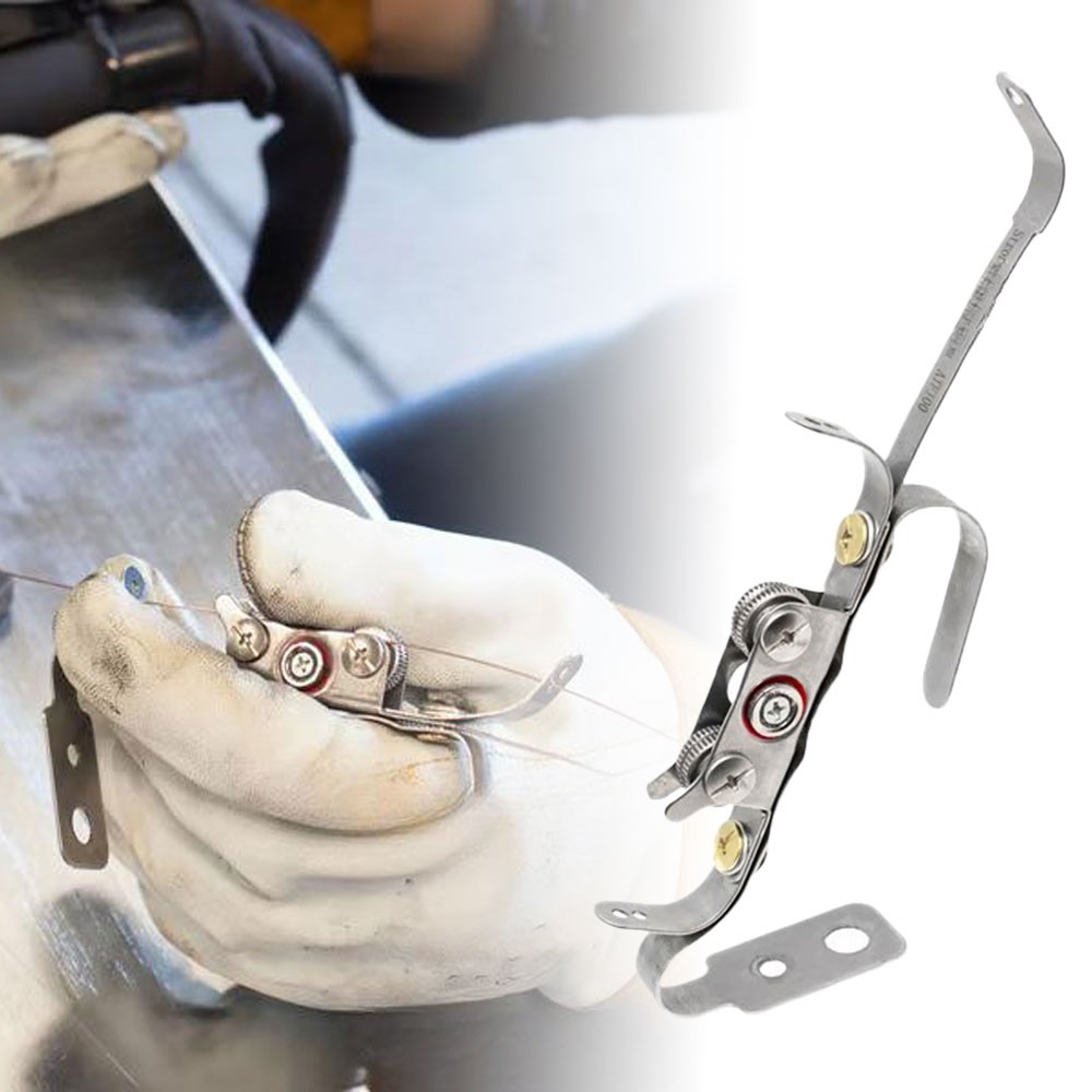 Strong Hand Tools Tig Feeder Light Weight Tig Wire Feeder 7 Tension Control