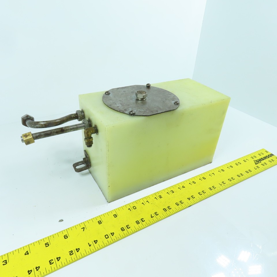 3/4 Gallon Hydraulic Oil Brake Fluid Reservoir Return Tank