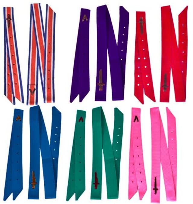 Showman Premium Quality Nylon Tie Strap & Off Billet Set