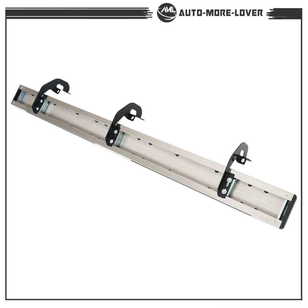 6" Running Boards Side Step For 2007-18 Silverado GMC Sierra Double Extended Cab