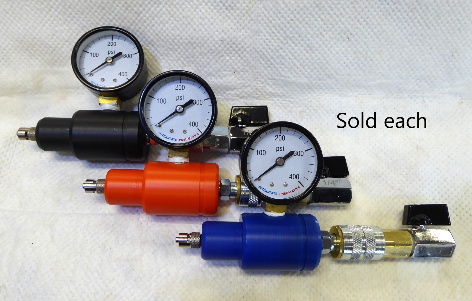 Nitrogen Shock Fill Tool